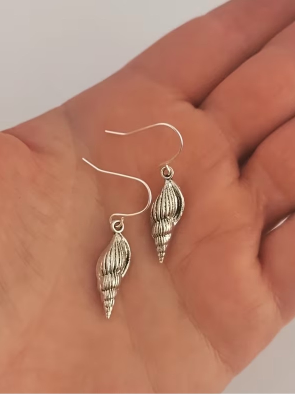 Seashell Drop Earrings